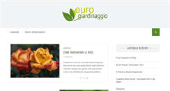 Desktop Screenshot of eurogiardinaggio.com
