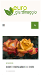 Mobile Screenshot of eurogiardinaggio.com