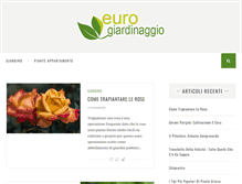 Tablet Screenshot of eurogiardinaggio.com